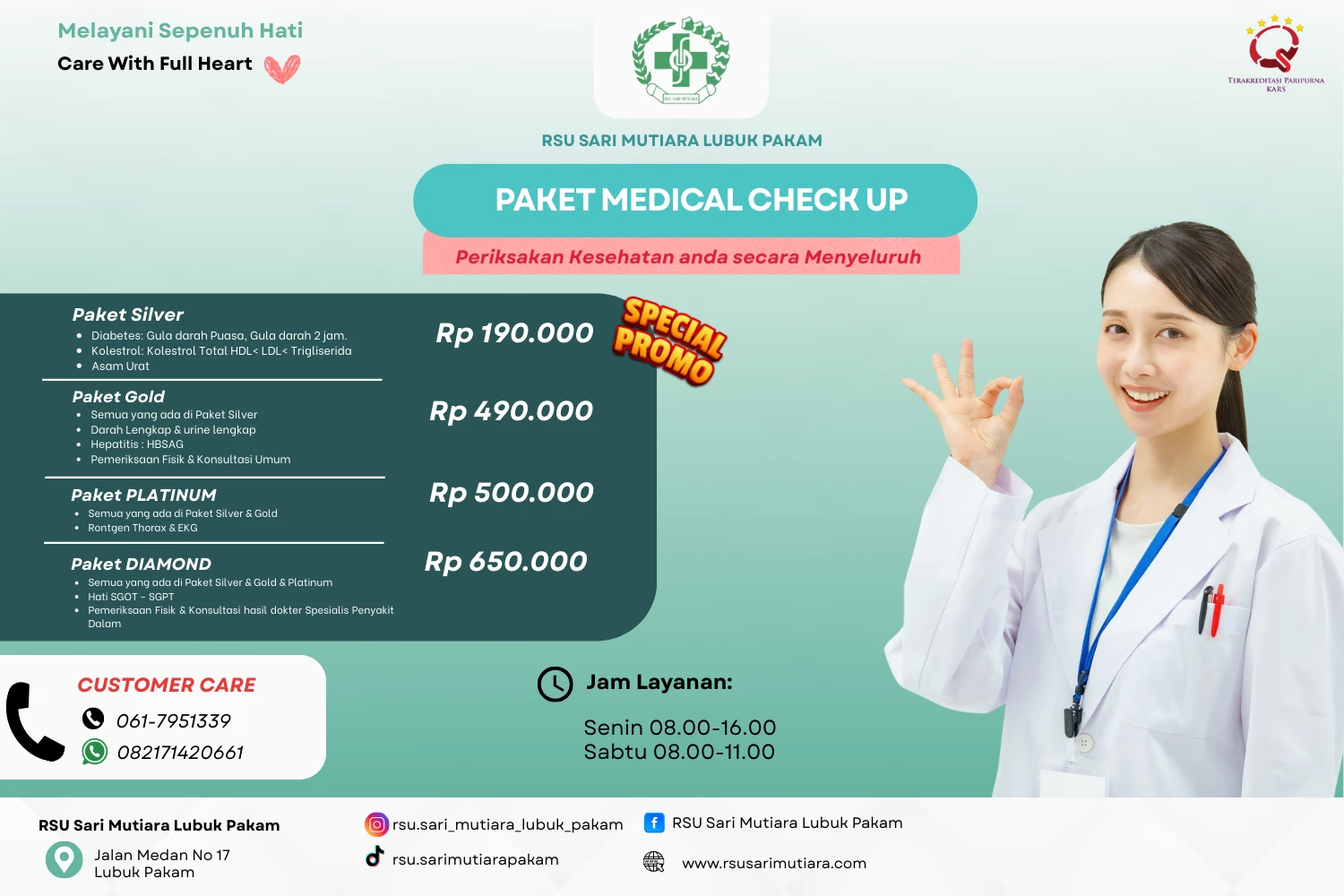 Paket Medical Check Up